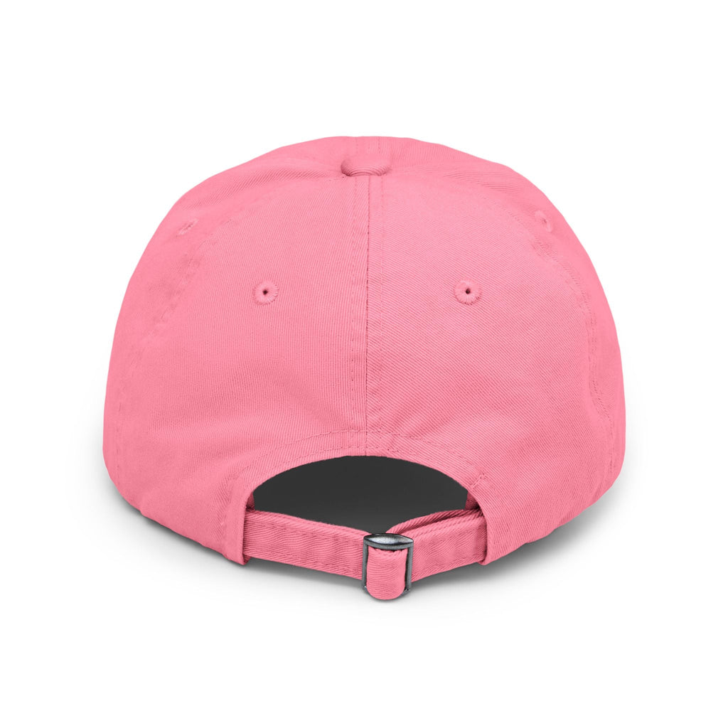 Breast Cancer Awareness all year long ~ Unisex Distressed Cap