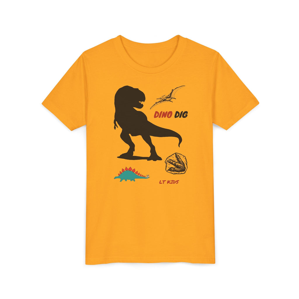 Dino Dig ~ Kids Unisex Tee
