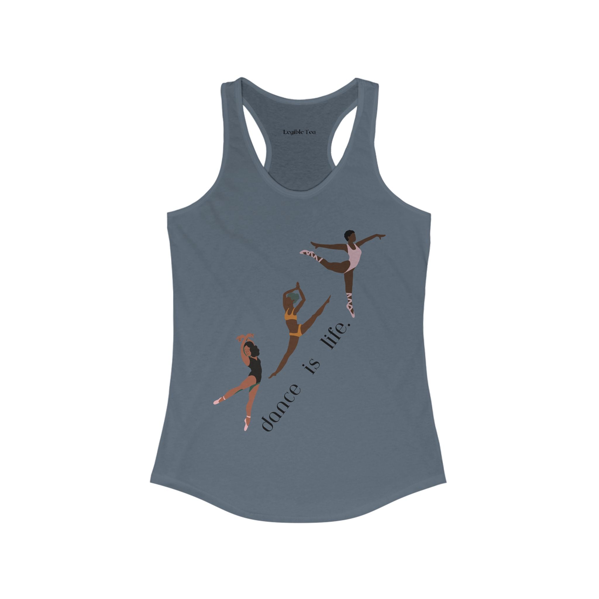 Dance Is Life ~ Racerback Tank